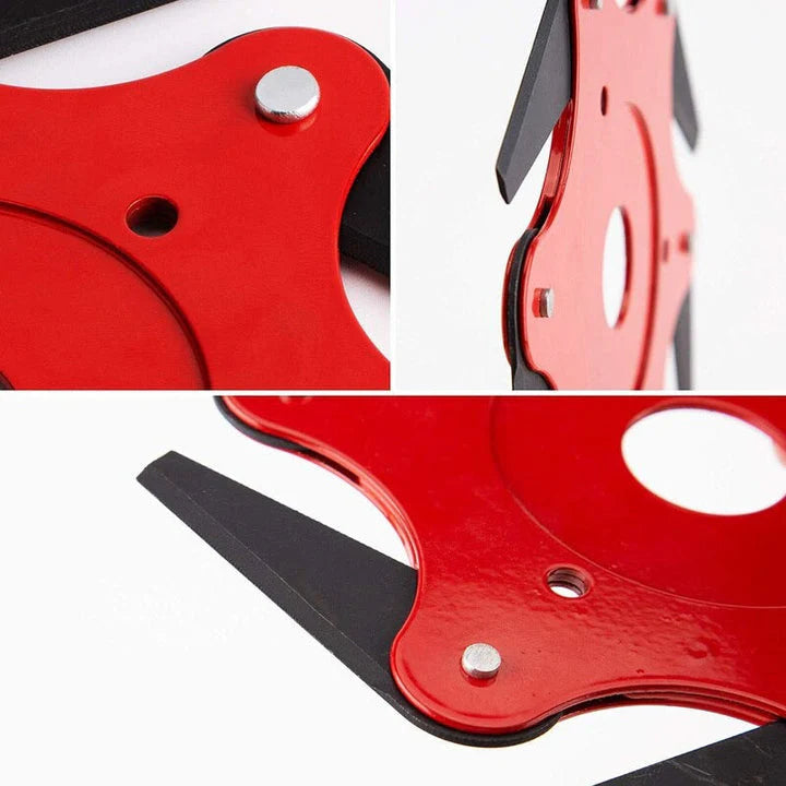GlideSteel™ Universal 6-Steel Razors Trimmer Head