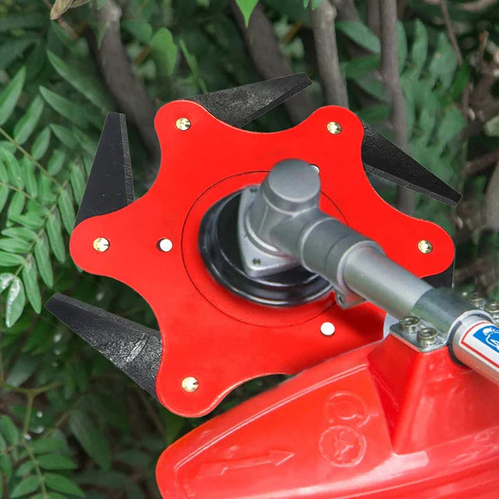 GlideSteel™ Universal 6-Steel Razors Trimmer Head