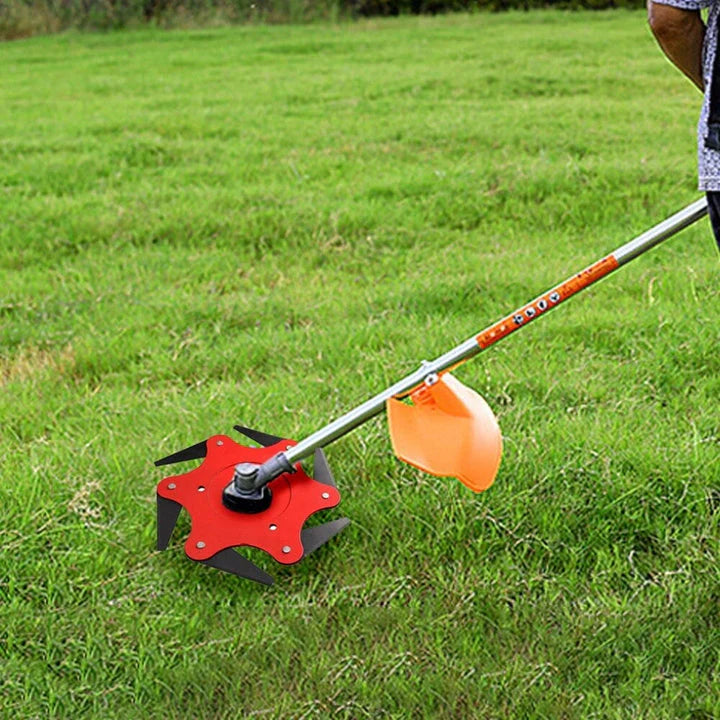 GlideSteel™ Universal 6-Steel Razors Trimmer Head
