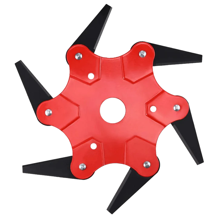 GlideSteel™ Universal 6-Steel Razors Trimmer Head
