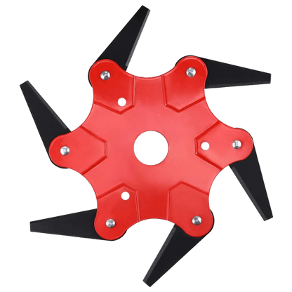 GlideSteel™ Universal 6-Steel Razors Trimmer Head