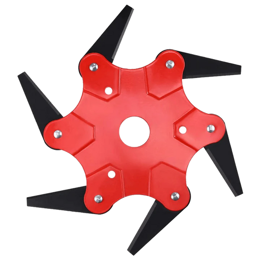 GlideSteel™ Universal 6-Steel Razors Trimmer Head