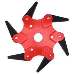 GlideSteel™ Universal 6-Steel Razors Trimmer Head