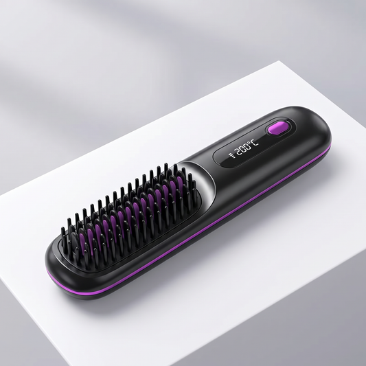 Silkané™ Wireless Ceramic Straightening Comb