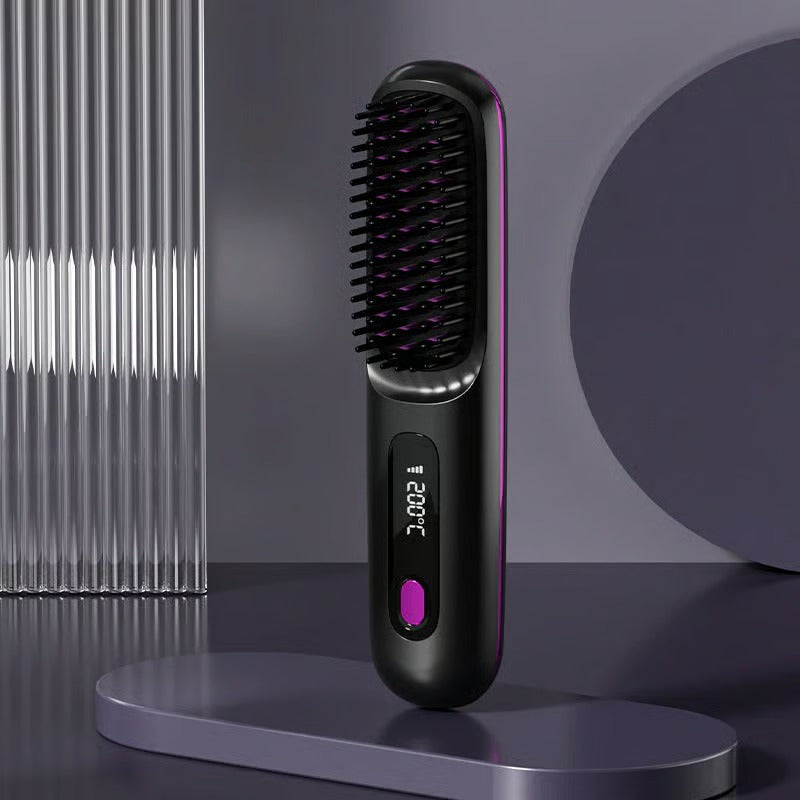Silkané™ Wireless Ceramic Straightening Comb