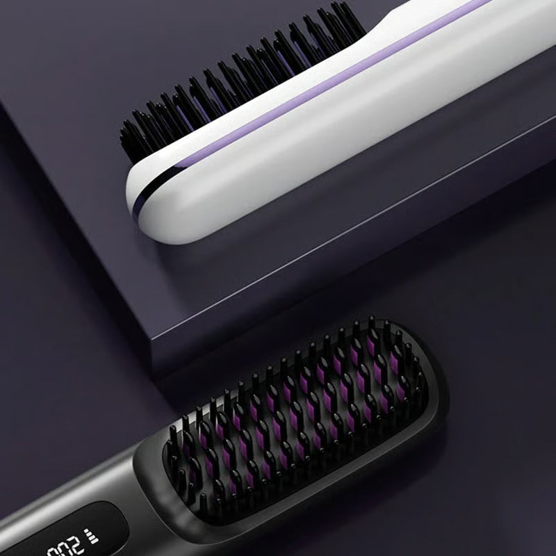 Silkané™ Wireless Ceramic Straightening Comb