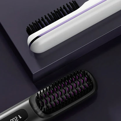 Silkané™ Wireless Ceramic Straightening Comb