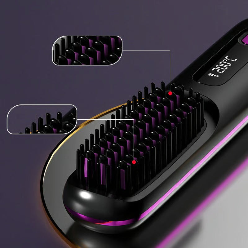 Silkané™ Wireless Ceramic Straightening Comb