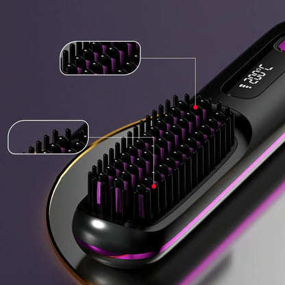 Silkané™ Wireless Ceramic Straightening Comb