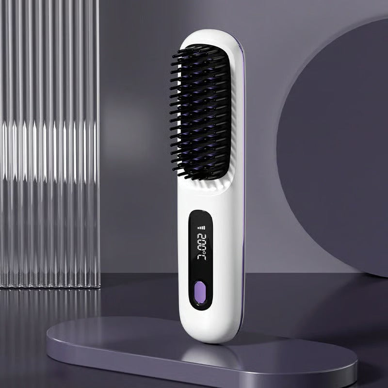 Silkané™ Wireless Ceramic Straightening Comb