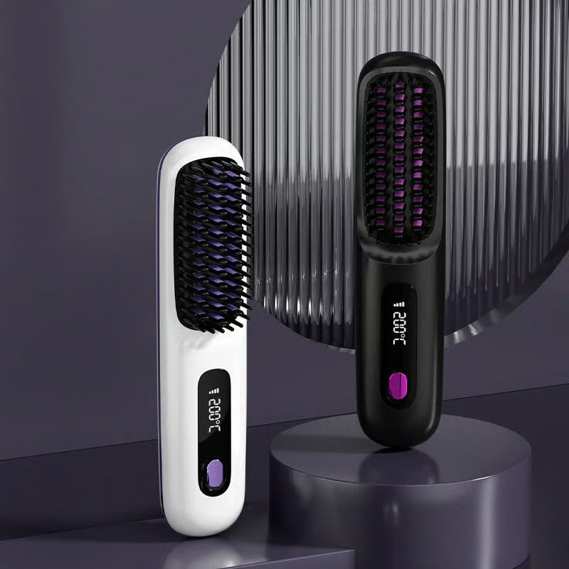 Silkané™ Wireless Ceramic Straightening Comb