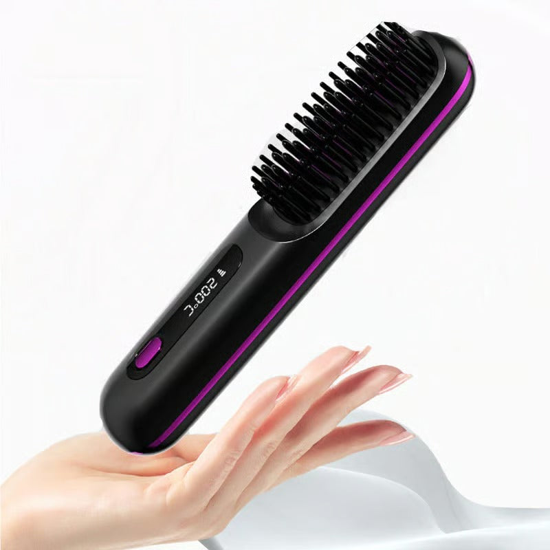 Silkané™ Wireless Ceramic Straightening Comb