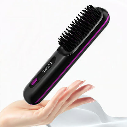 Silkané™ Wireless Ceramic Straightening Comb