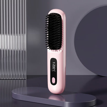 Silkané™ Wireless Ceramic Straightening Comb