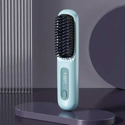 Silkané™ Wireless Ceramic Straightening Comb