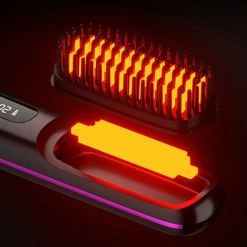 Silkané™ Wireless Ceramic Straightening Comb