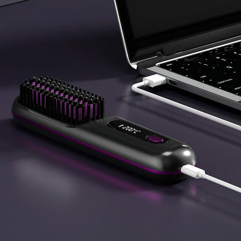Silkané™ Wireless Ceramic Straightening Comb