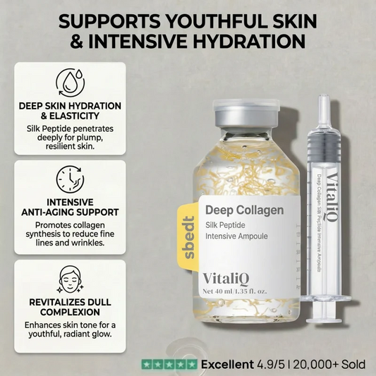 Silkara™ Luminous Lifting Serum for Plump, Smooth Skin
