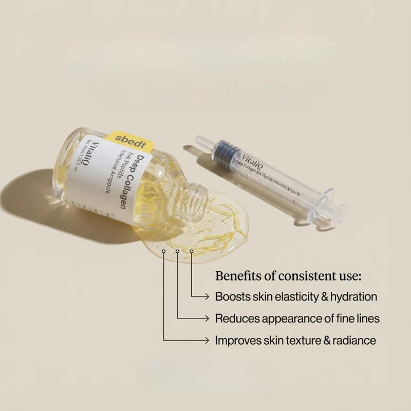 Silkara™ Luminous Lifting Serum for Plump, Smooth Skin