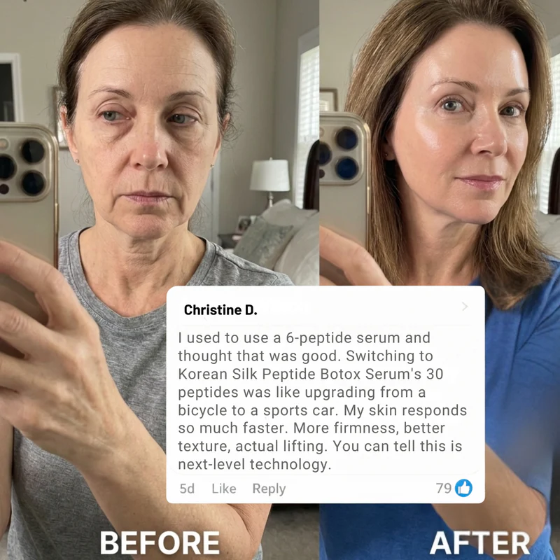 Silkara™ Luminous Lifting Serum for Plump, Smooth Skin