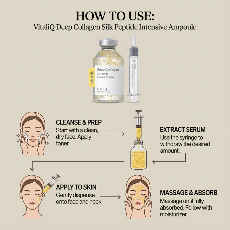 Silkara™ Luminous Lifting Serum for Plump, Smooth Skin