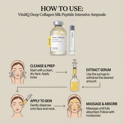Silkara™ Luminous Lifting Serum for Plump, Smooth Skin