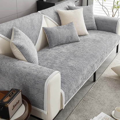 ProtecStyle™ Protective cover for a vintage sofa