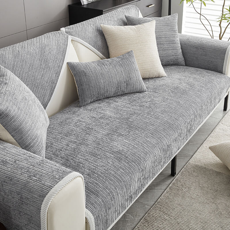 ProtecStyle™ Protective cover for a vintage sofa