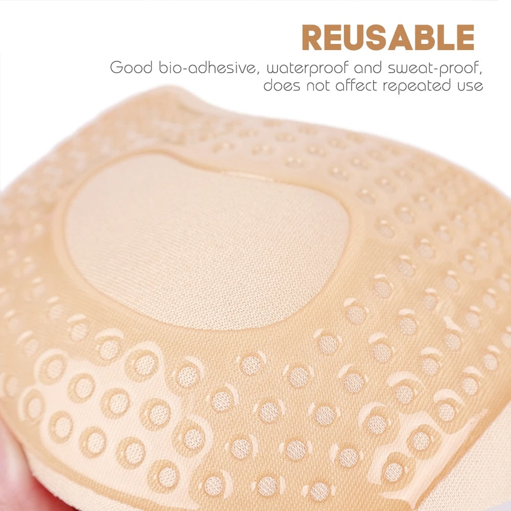 SkinBond™ Seamless, self-adhesive strapless silicone push-up bra