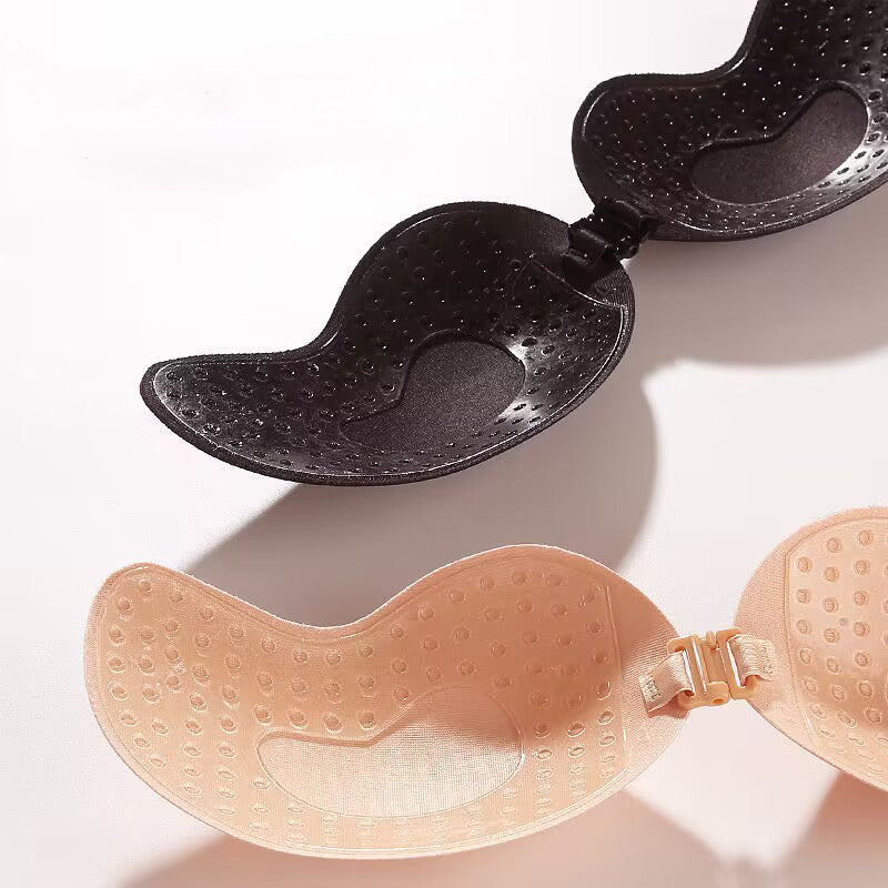 SkinBond™ Seamless, self-adhesive strapless silicone push-up bra
