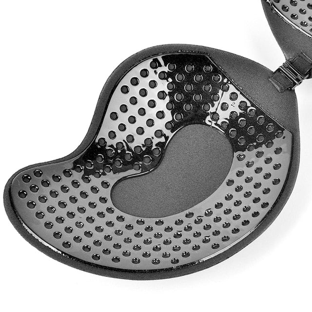 SkinBond™ Seamless, self-adhesive strapless silicone push-up bra