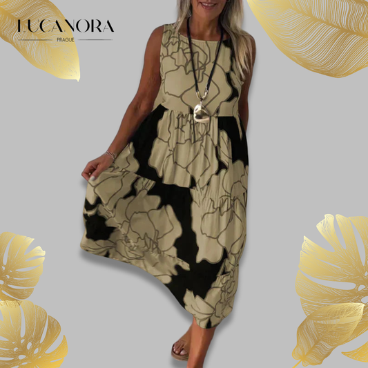 Skye™ Comfortable artistic dress