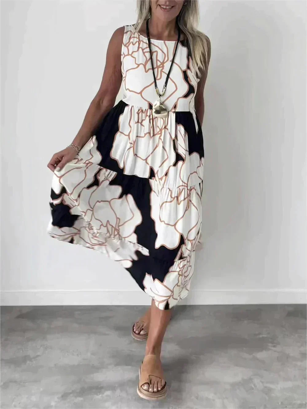 Skye™ Comfortable artistic dress