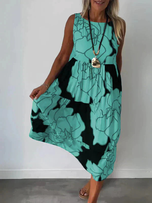 Skye™ Comfortable artistic dress