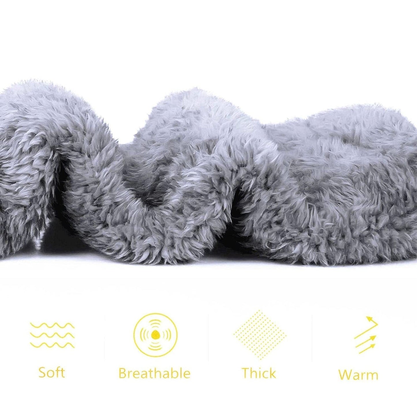 SnugglePaws™ Comfortable sock slippers