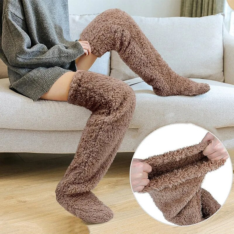 SnugglePaws™ Comfortable sock slippers