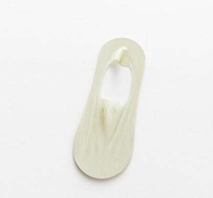 Silk Serene™ Transparent anti-slip socks