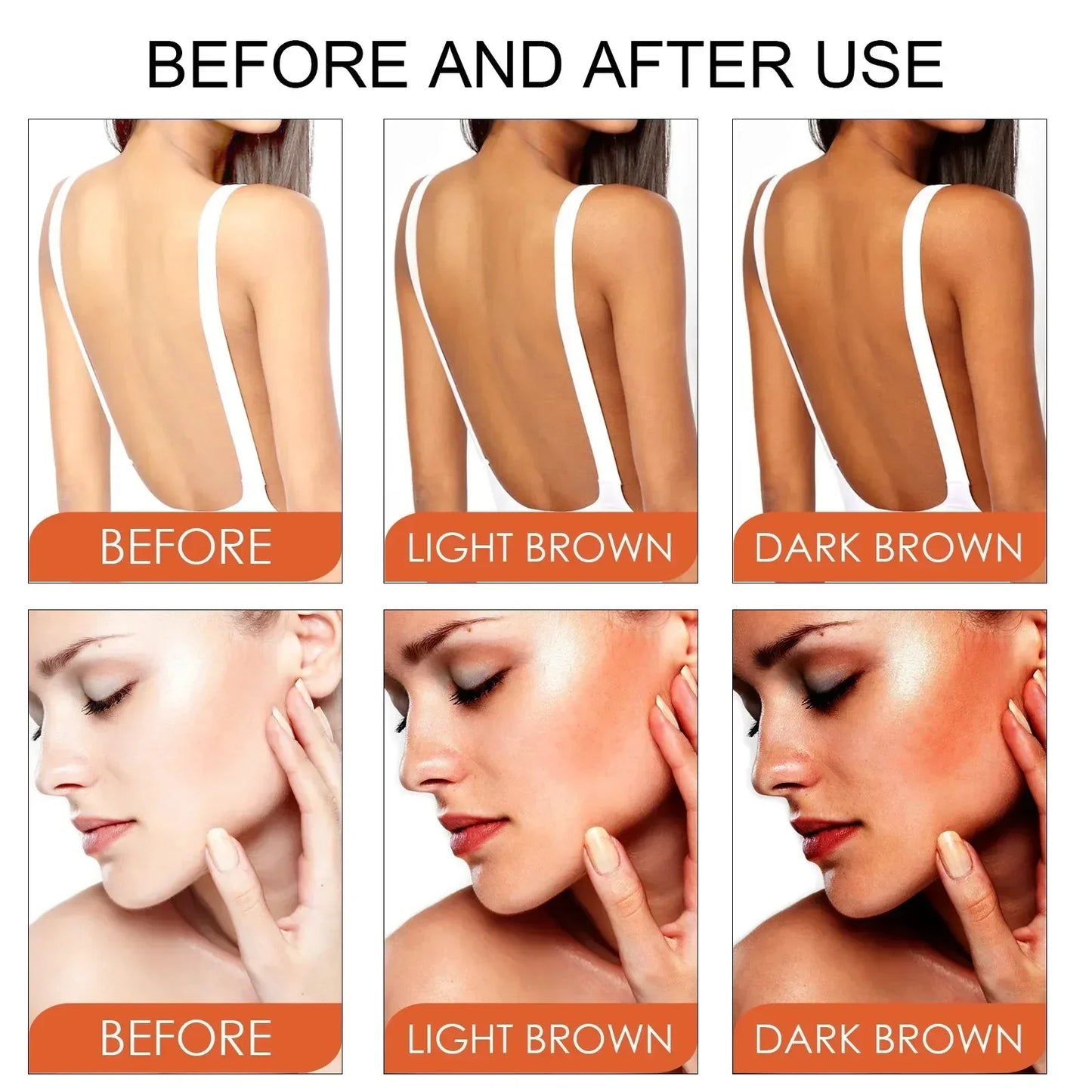 Soft Brown+ Pro™️ Sunscreen gel