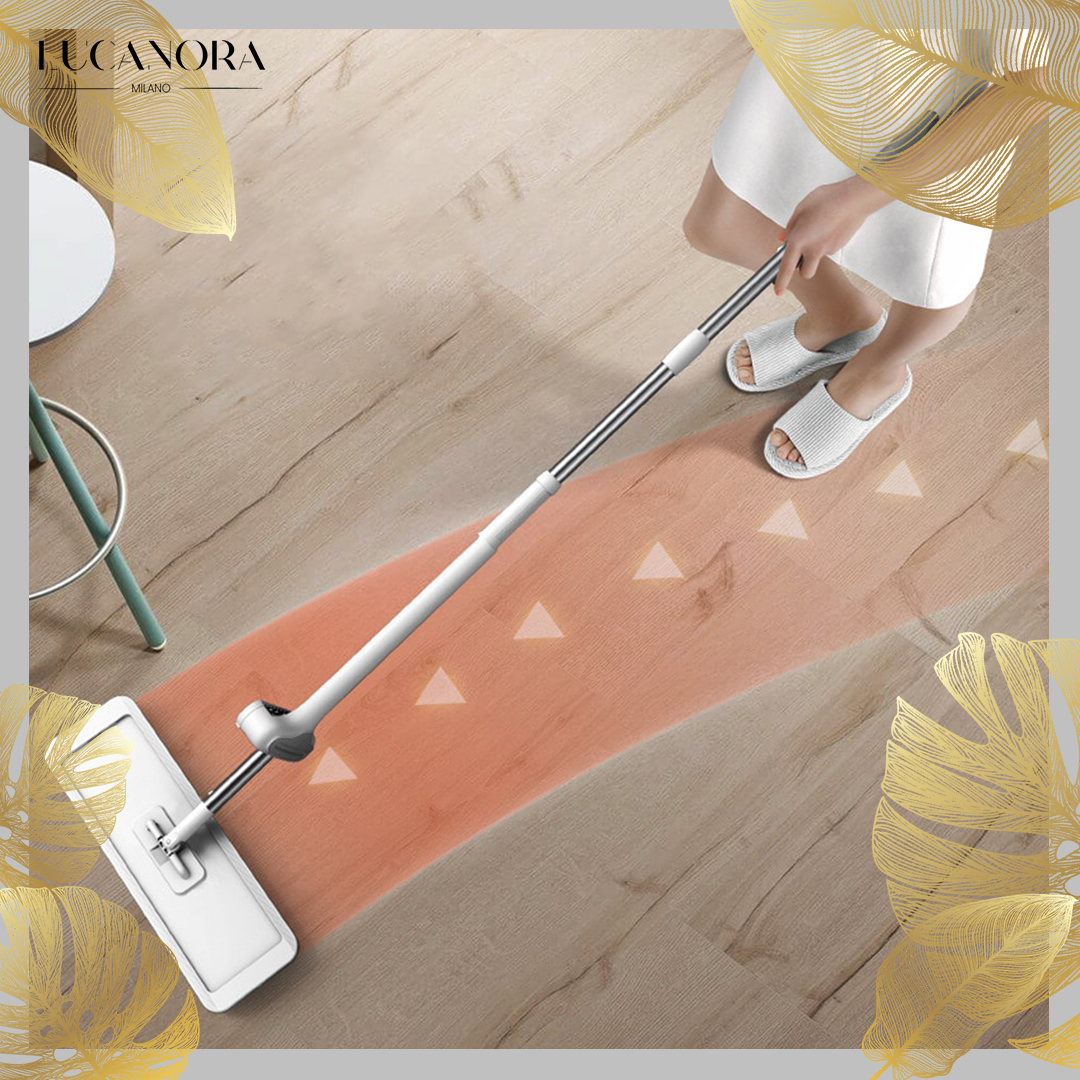 SqueezyMop™️ Smart mop | Mopping has never been easier!