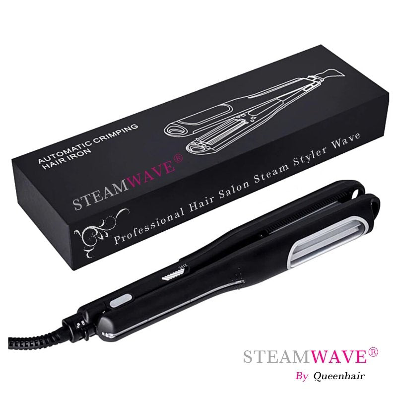 SteamWave™️ Professional hair straightener