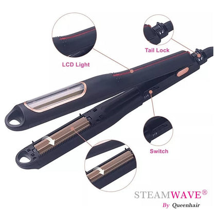 SteamWave™️ Professional hair straightener