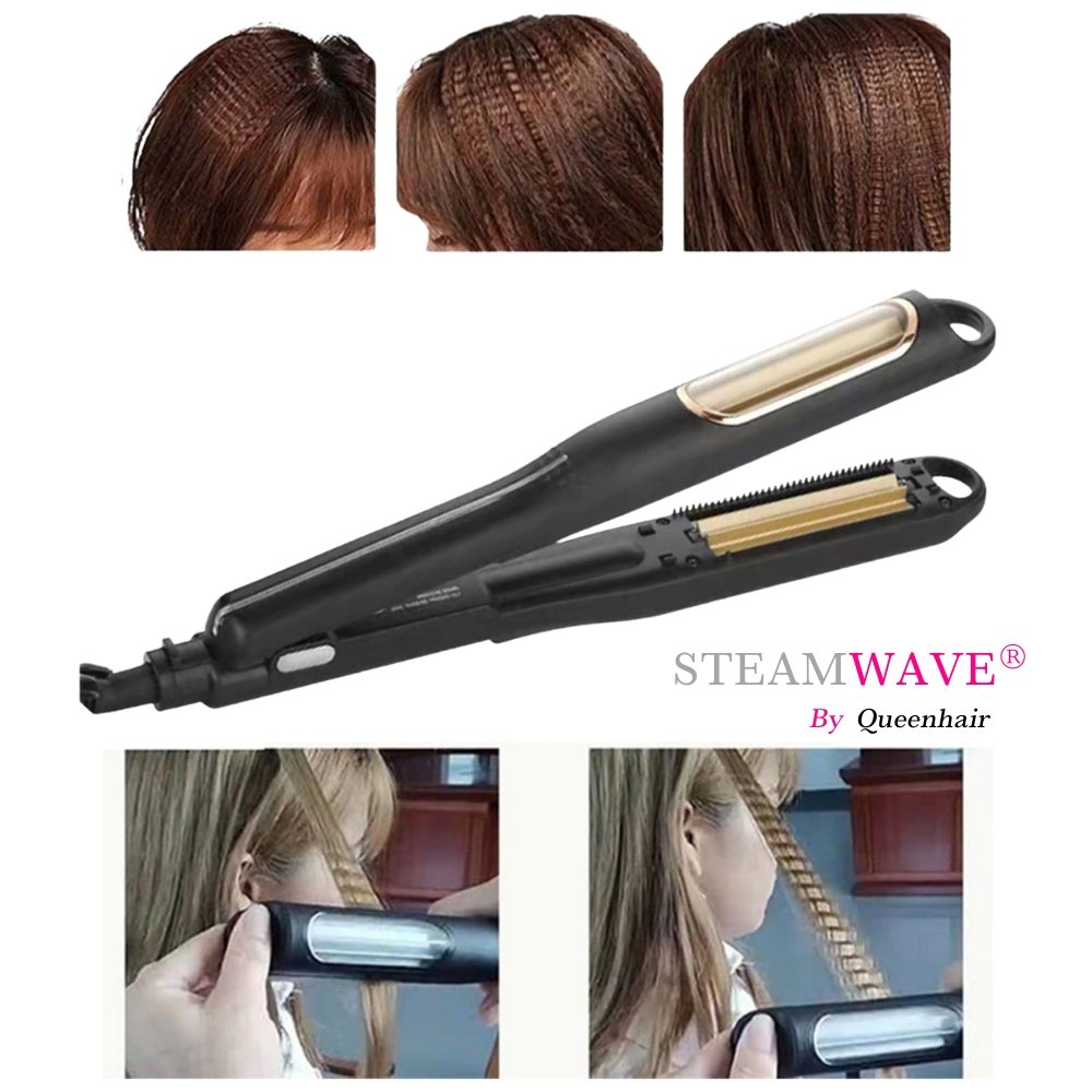 SteamWave™️ Professional hair straightener