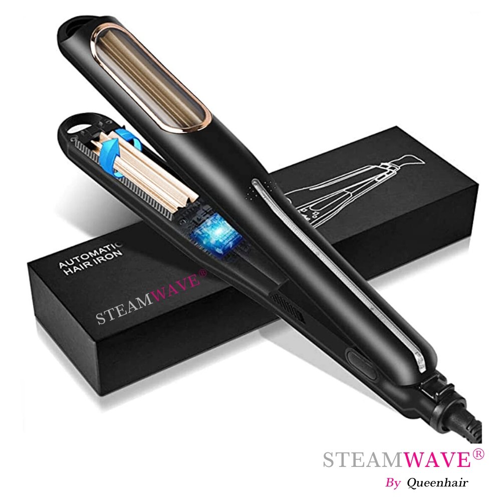 SteamWave™️ Professional hair straightener