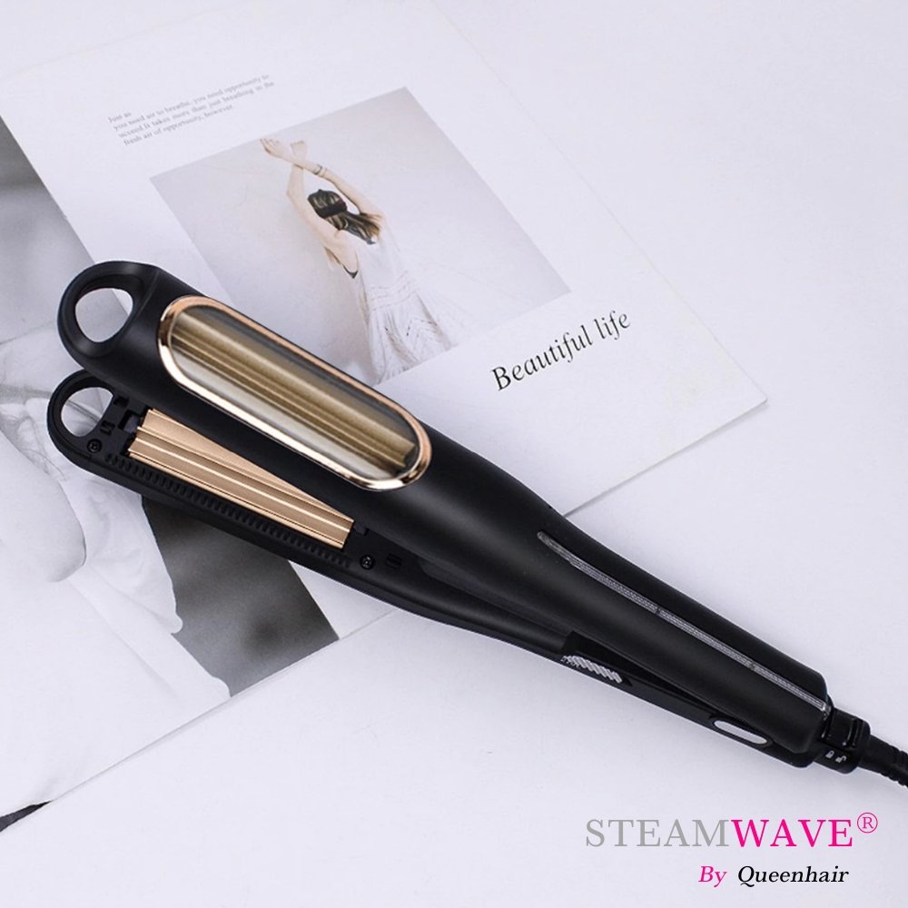 SteamWave™️ Professional hair straightener