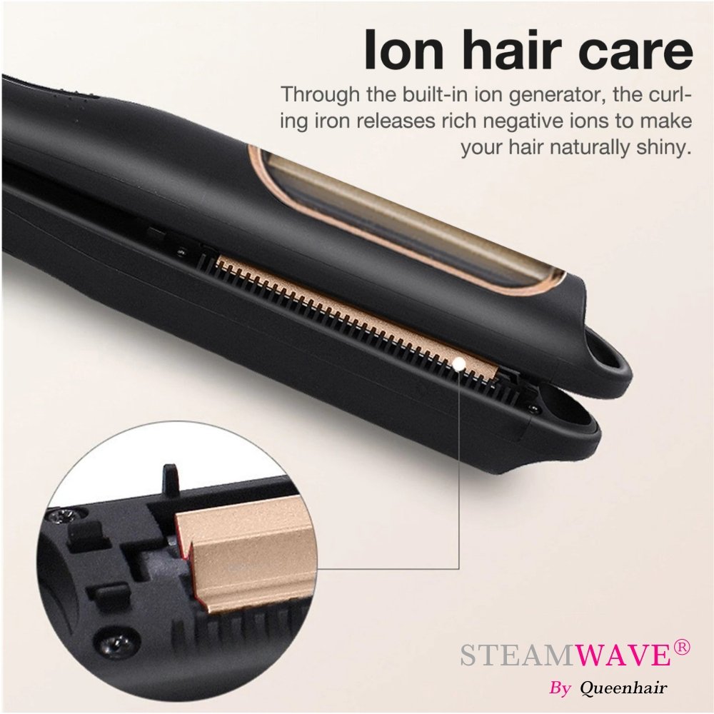 SteamWave™️ Professional hair straightener