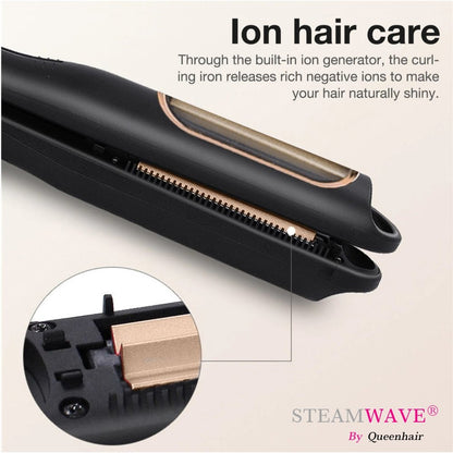 SteamWave™️ Professional hair straightener