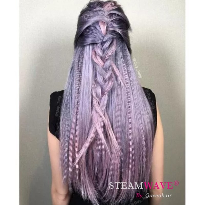 SteamWave™️ Professional hair straightener