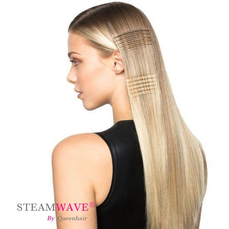 SteamWave™️ Professional hair straightener