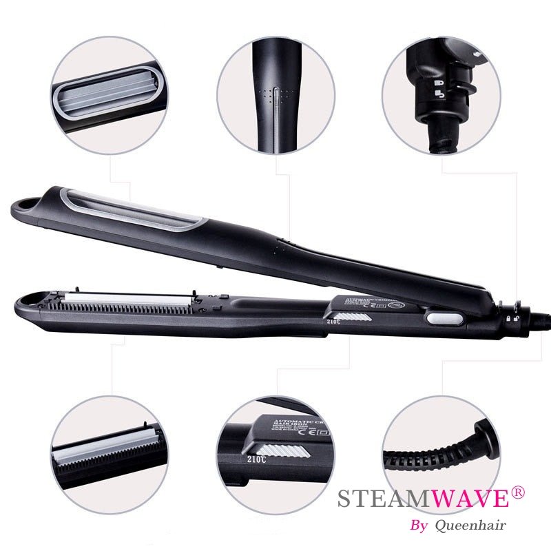 SteamWave™️ Professional hair straightener