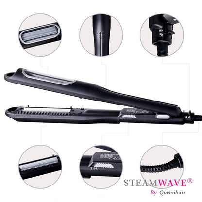 SteamWave™️ Professional hair straightener